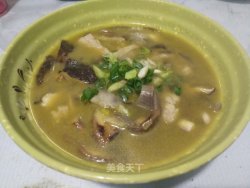 香菇肉片汤