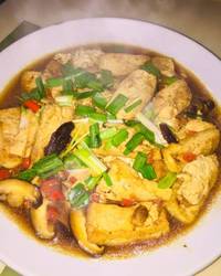 香菇烧豆腐