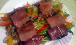 紫苏培根卷——紫苏系列1