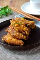 金沙鸡翅