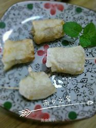 家常简易香蕉派
