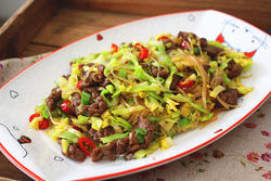 泡椒牛肉粉丝
