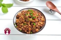 杏鲍菇牛肉香辣酱