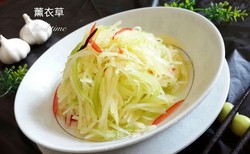 椒油土豆丝