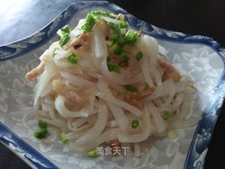 萝卜丝炒肉