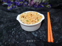 番茄虾仁炒饭