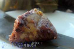 黑米鲜肉棕子