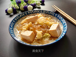 白菜炖粉条