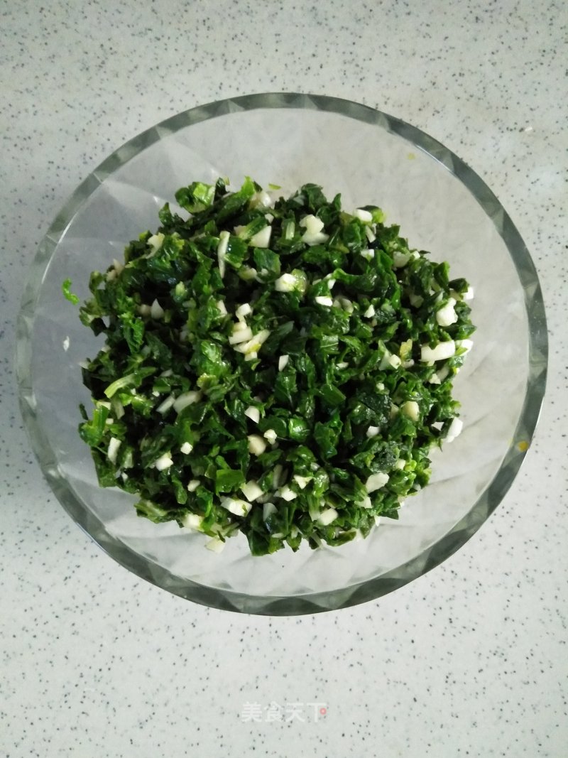拌芹菜叶子