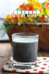 奶香黑芝麻核桃露