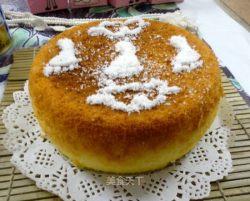 电饭锅做出健康蛋糕---黄金海绵蛋糕