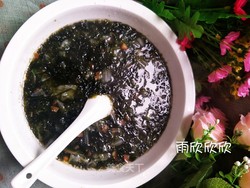 紫菜白菜汤