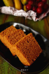 电饭煲：红糖海绵蛋糕