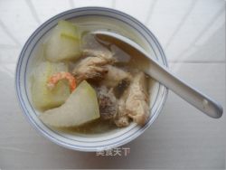 冬瓜虾米猪骨汤