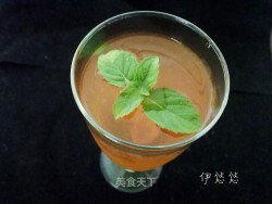 柠檬冰红茶