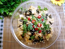 皮蛋豆腐