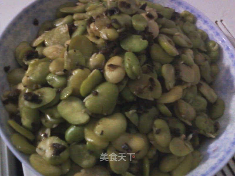 鲜豌豆