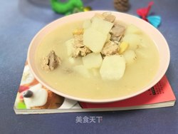 排骨炖山药