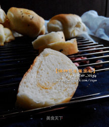 【汤种花生酱面包】第二次用烤箱做的面包