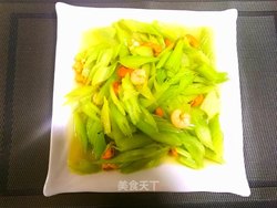 西芹小炒
