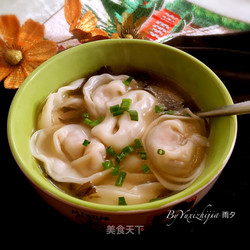 香菇猪肉馄饨