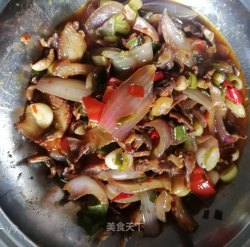 干锅鸡胗