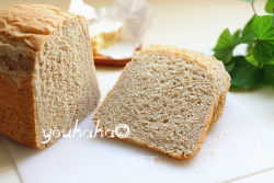 亚麻籽土司--面包机版
