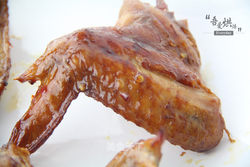 比翼双飞——蜜汁鸡翅
