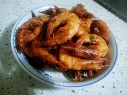香辣海虾