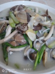 韩式蛤蜊汤面