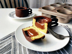 #信任之美#巧克力慕斯杯蛋糕
