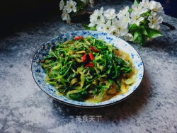 面条菜炒粉条