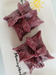 紫色花包