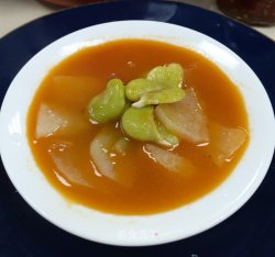 西红柿土豆豆瓣汤