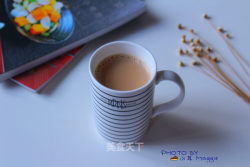 自制港式红豆奶茶（豆浆机板）