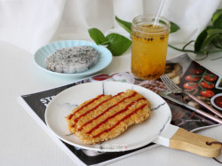 香酥鸡排——非油炸