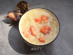 燕麦大米胡萝卜粥