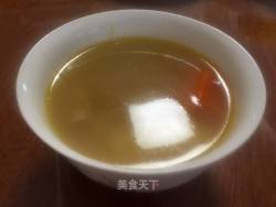 玉米胡萝卜淮山排骨汤