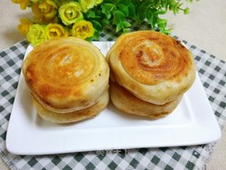 白菜猪肉馅饼