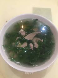 艾草猪肝瘦肉汤