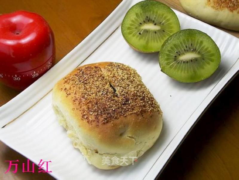 枣泥麦胚面包