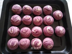 紫薯酥皮