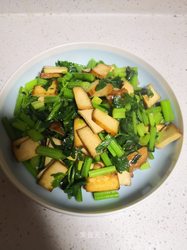 香芹炒豆干