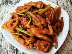 麻辣鸡爪（零厨艺）