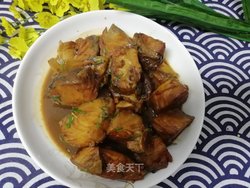 红烧咸草鱼