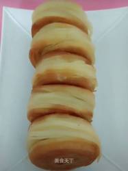 葱油盘丝饼