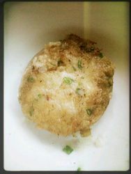 洋葱土豆饼