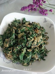 地菜摊鸡蛋