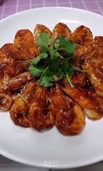 油焖青虾