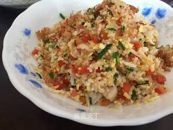 鲜贝炒饭